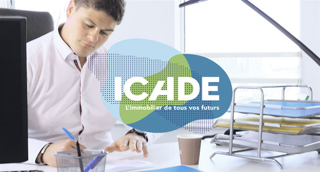 Présentation d'entreprise en vidéo pour l'ICADE pendant la semaine du développement durable.